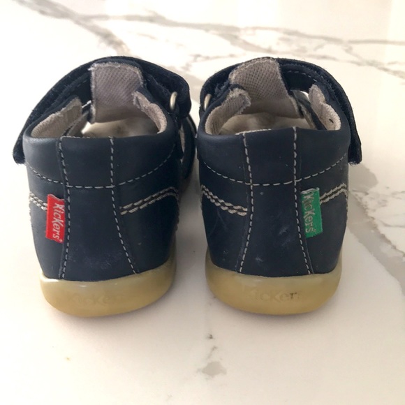 Navy Bigflo-2 Kickers - Size 23 - Picture 2 of 6